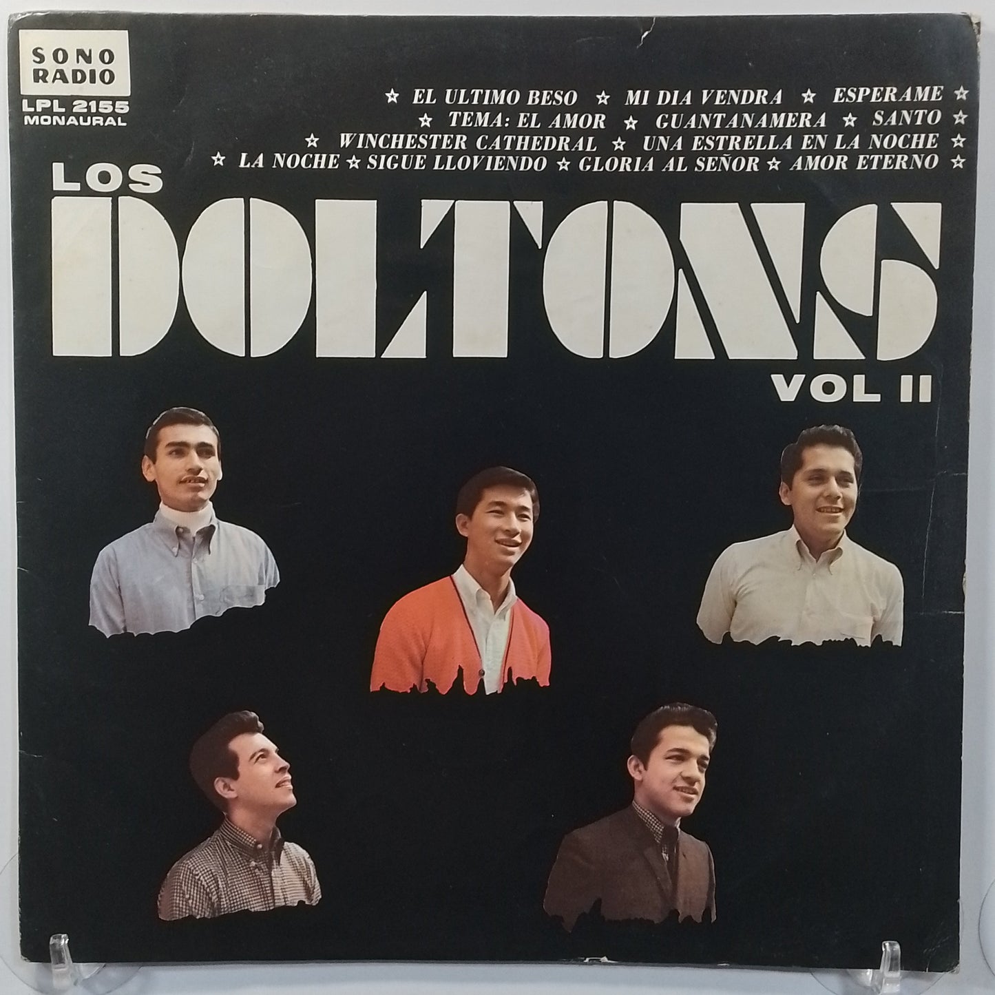 lp los doltons vol 2 made peru 1967 latin rock