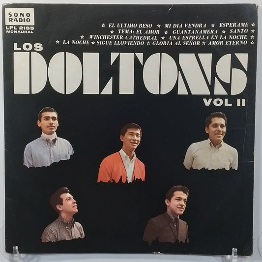lp los doltons vol 2 made peru 1967 latin rock