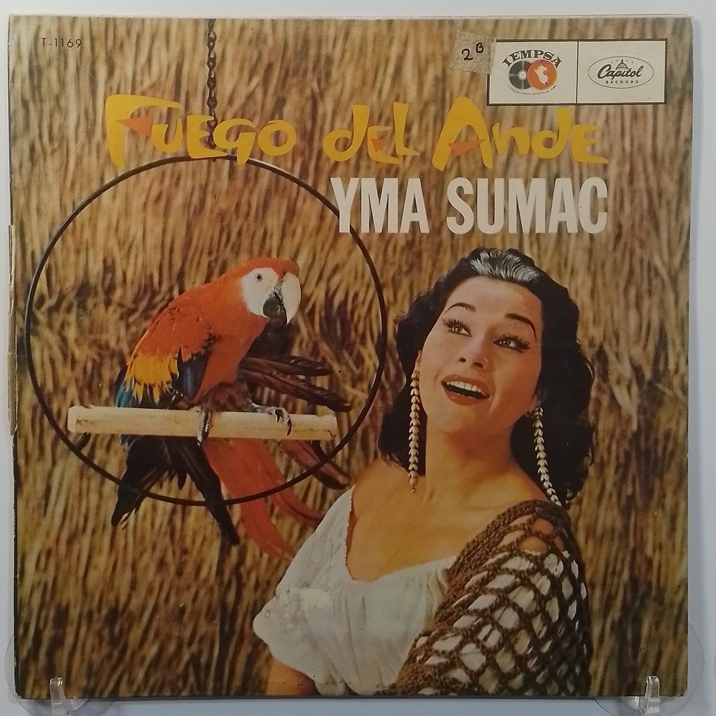 lp yma sumac fuego del ande made peru 1965 latin jazz folk