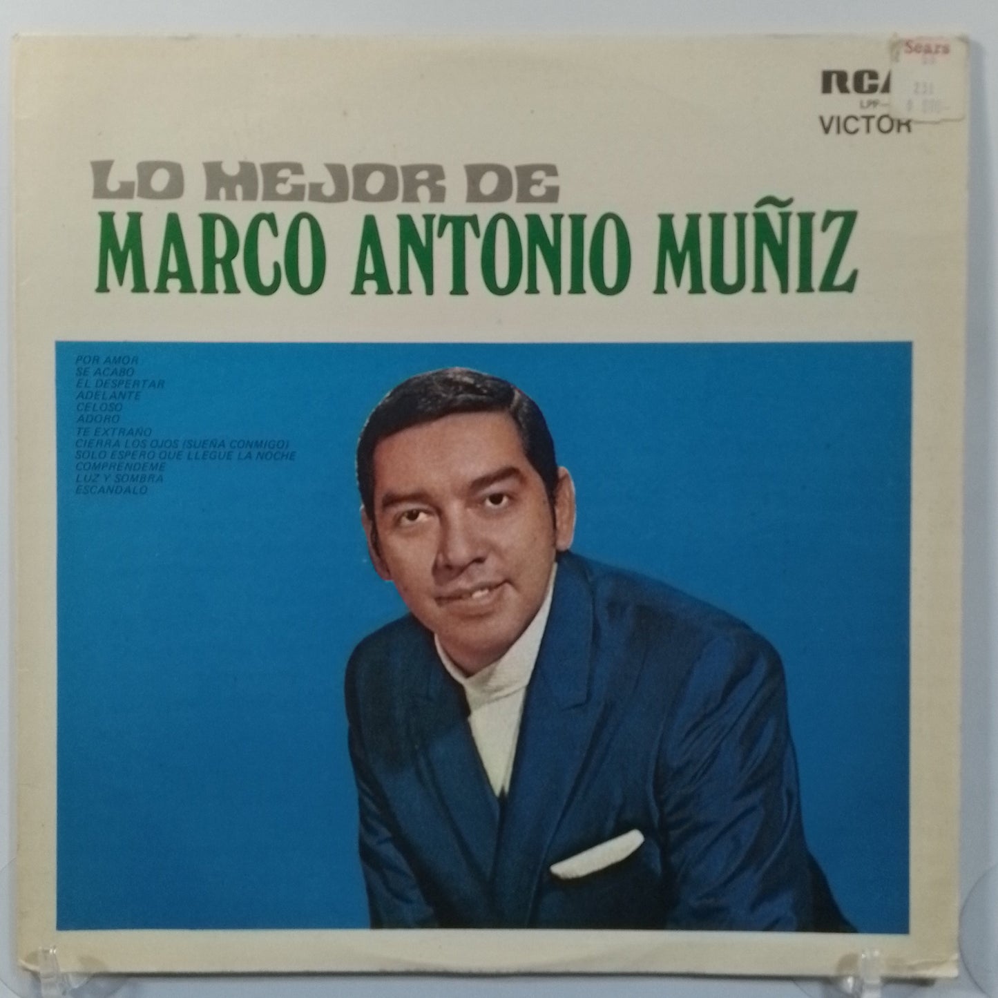 lp Marco Antonio Muñiz Lo Mejor De marco antonio muñiz made peru 1980 balada latin
