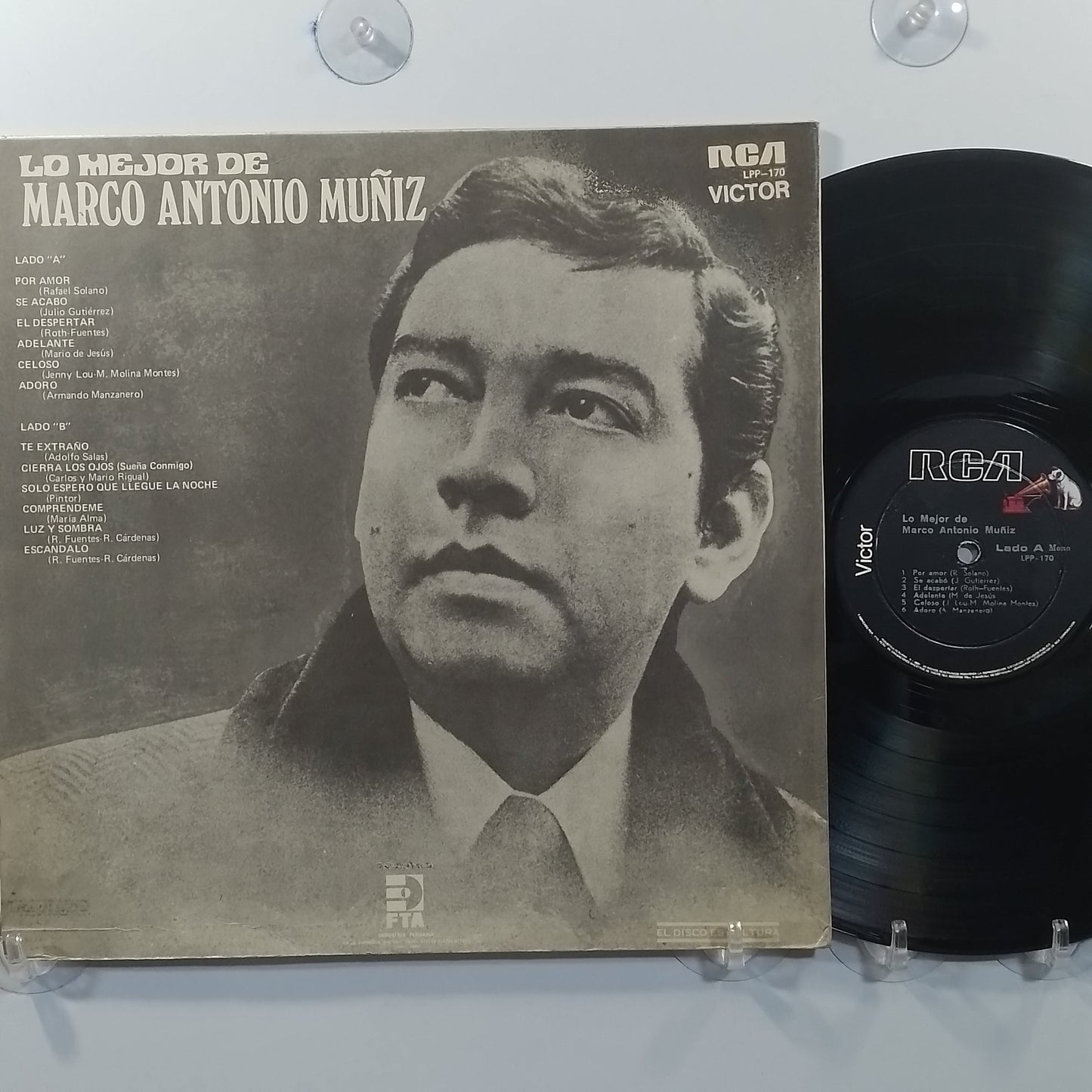 lp Marco Antonio Muñiz Lo Mejor De marco antonio muñiz made peru 1980 balada latin