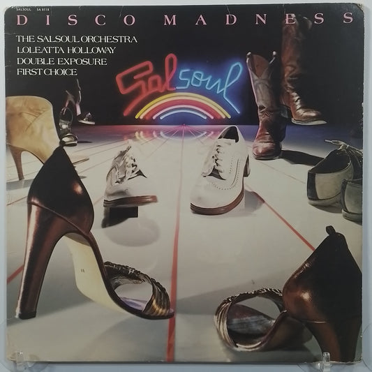 lp Disco Madness The Salsoul Orchestra Double Exposure First Choice varios made usa 1979 funk soul