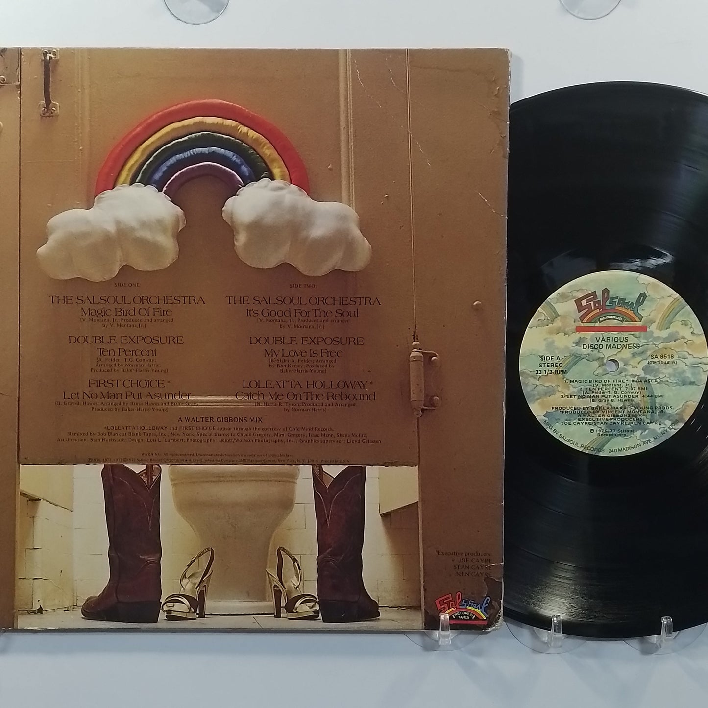 lp Disco Madness The Salsoul Orchestra Double Exposure First Choice varios made usa 1979 funk soul