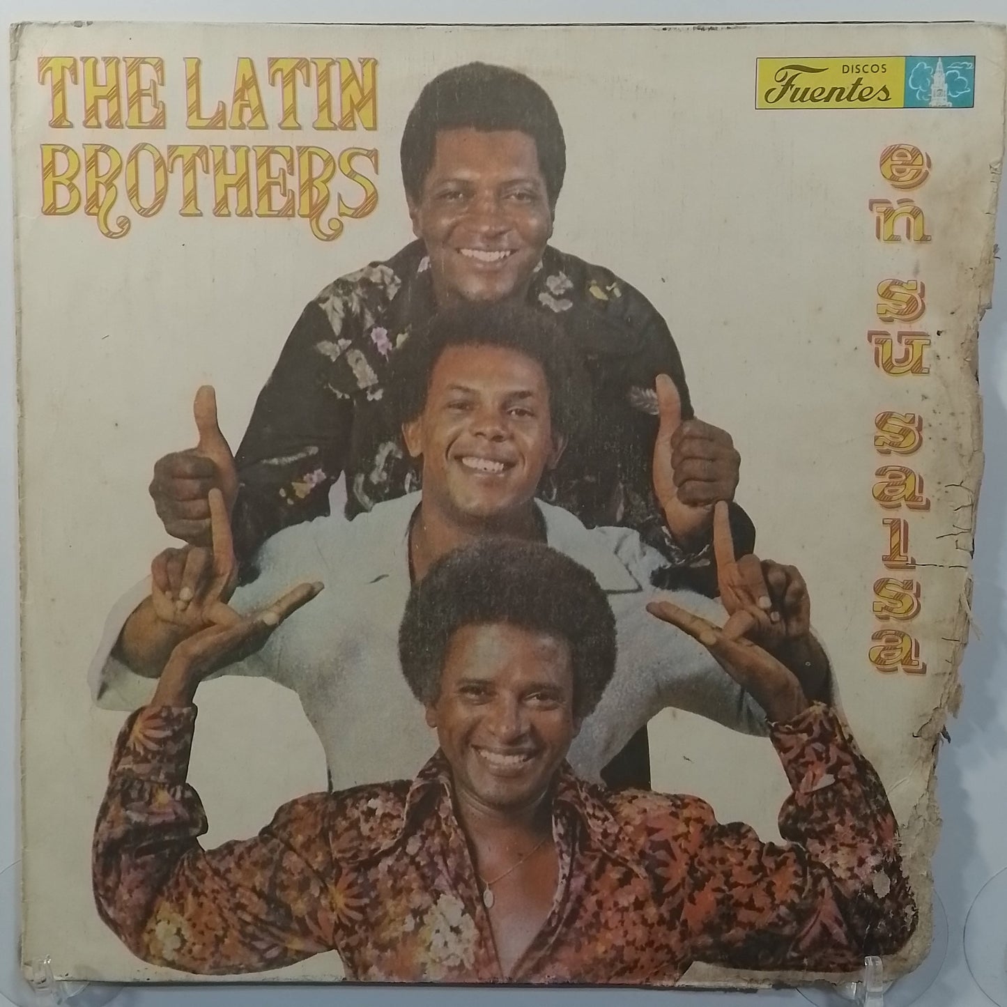 lp The Latin Brothers En Su Salsa made peru 1979 salsa