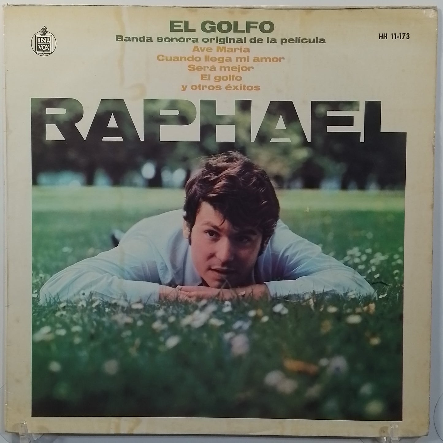 lp raphael el golfo made peru 1968 latin pop