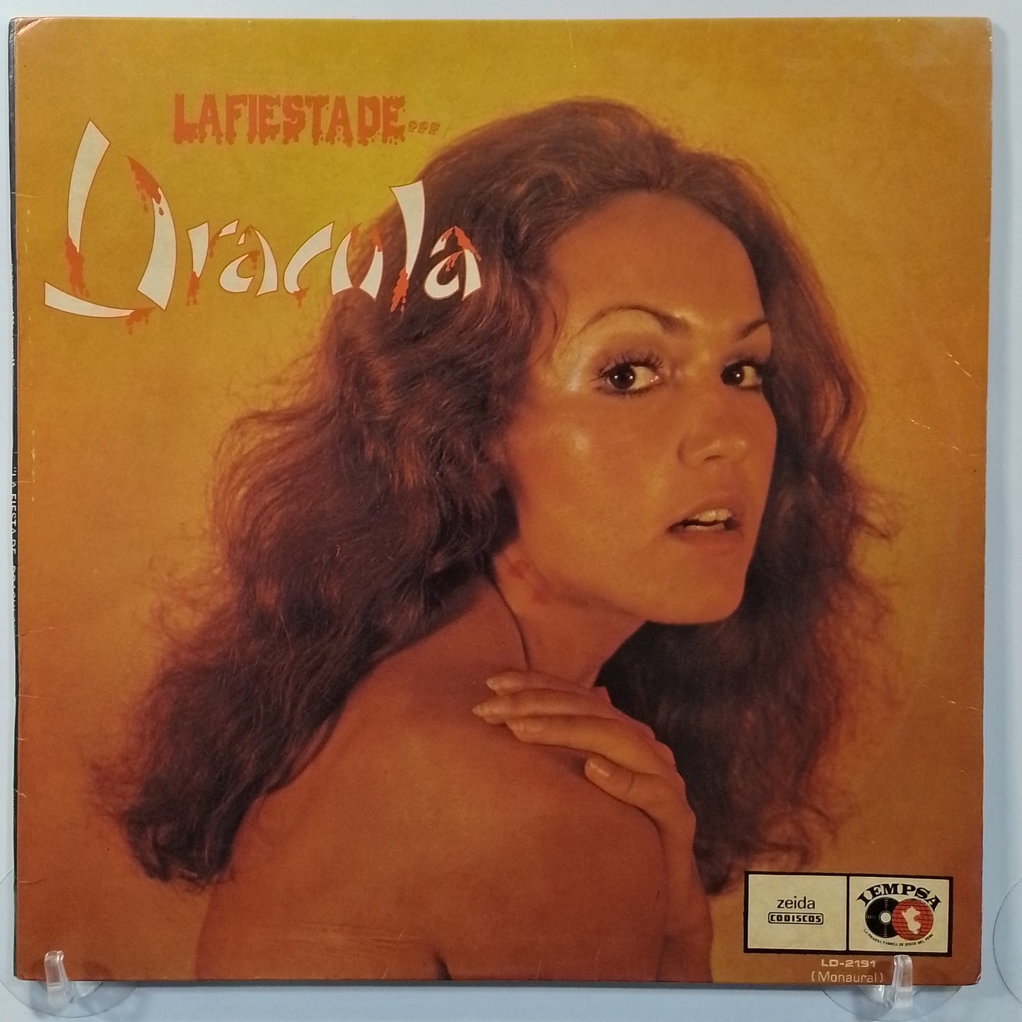 lp La Fiesta de Dracula Gildardo Montoya Los Graduados Jose Munoz varios made peru 1972 cumbia porro
