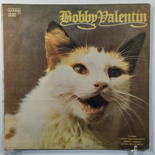 lp Bobby Valentin el gato made peru 1980 salsa