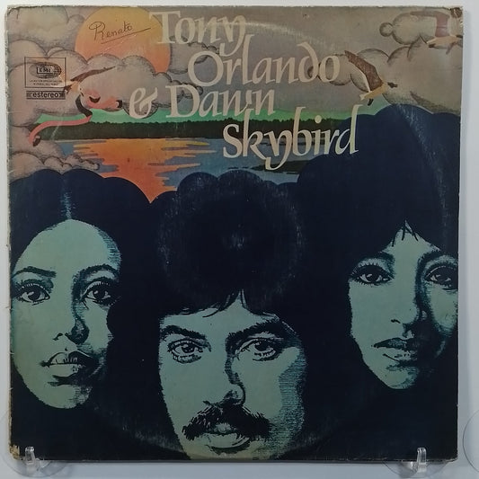 lp Tony Orlando & Dawn Skybird made colombia 1975 pop rock