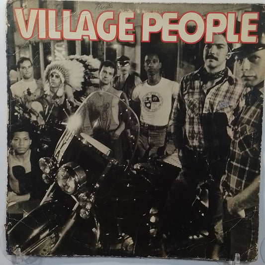 lp  Village People Village People made usa 1977 funk soul