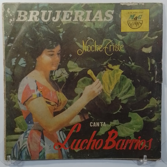 lp Lucho Barrios Brujerías made peru 1960 latin bolero