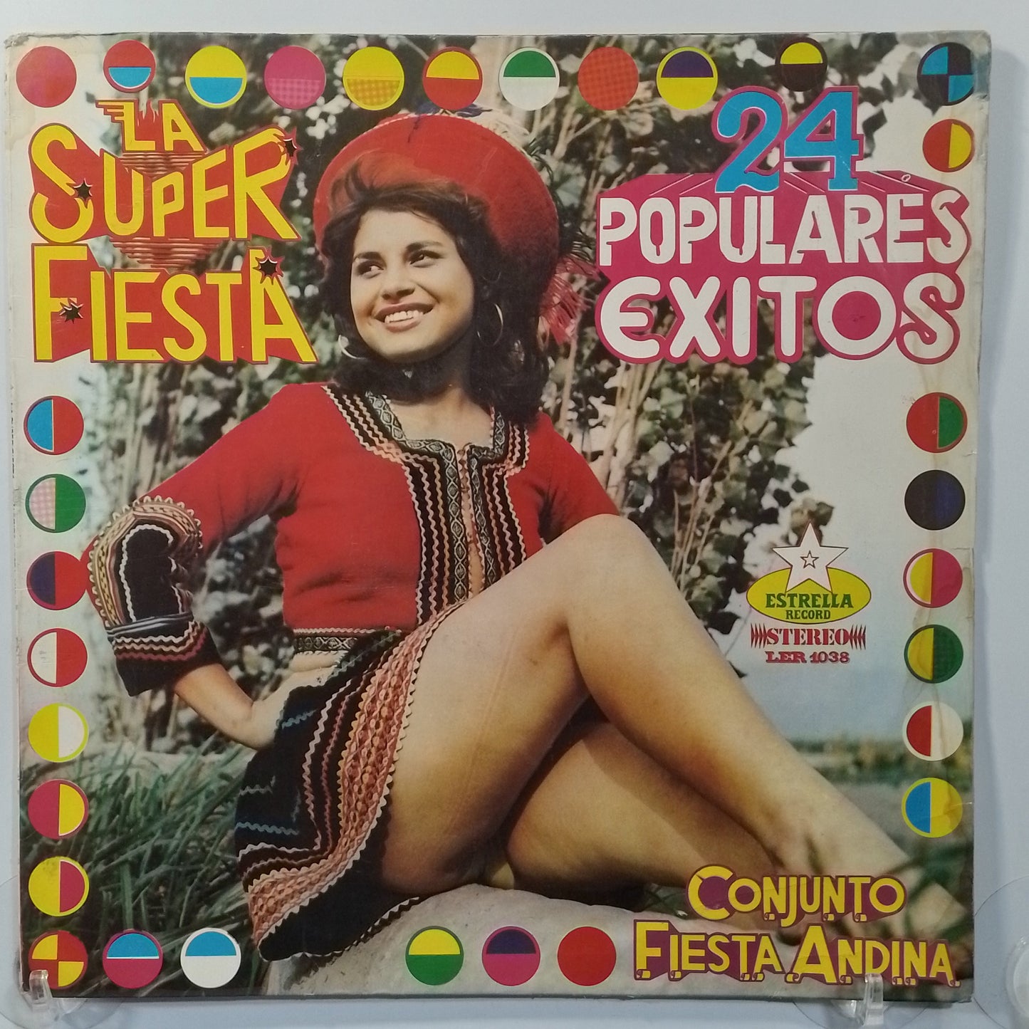 lp Conjunto Fiesta Andina La Super Fiesta made peru 1980 huayno
