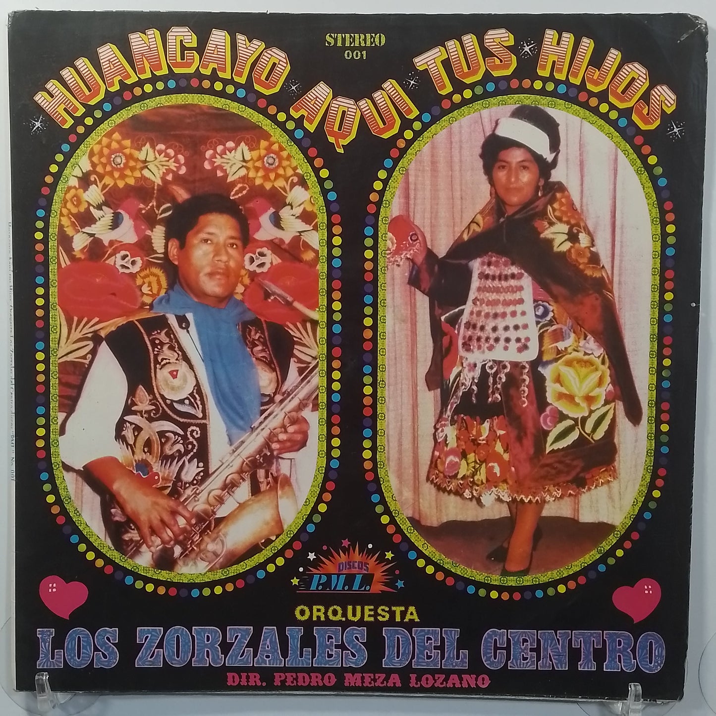 lp los zorzales del centro huancayo aquí tus hijos made peru 1981 huayno folk