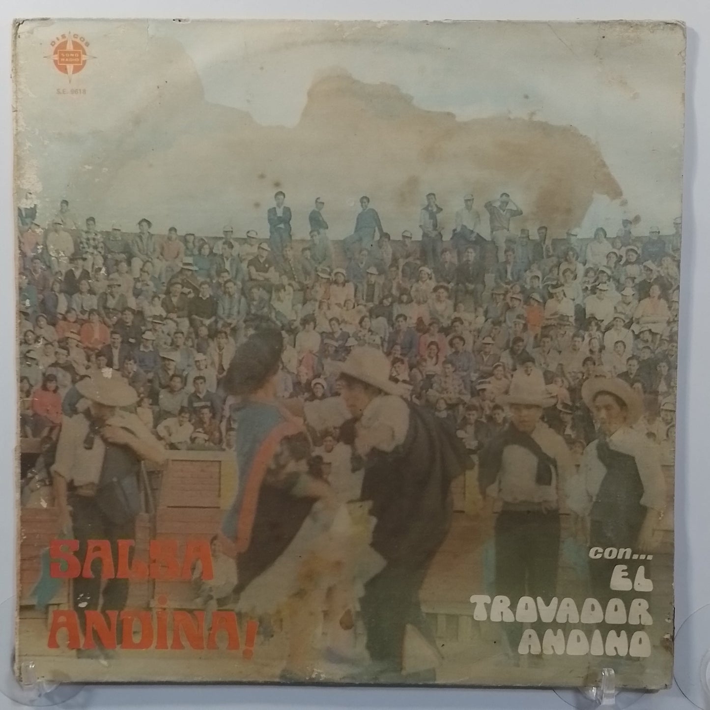 lp trovador andino salsa andina made peru 1974 huayno folk