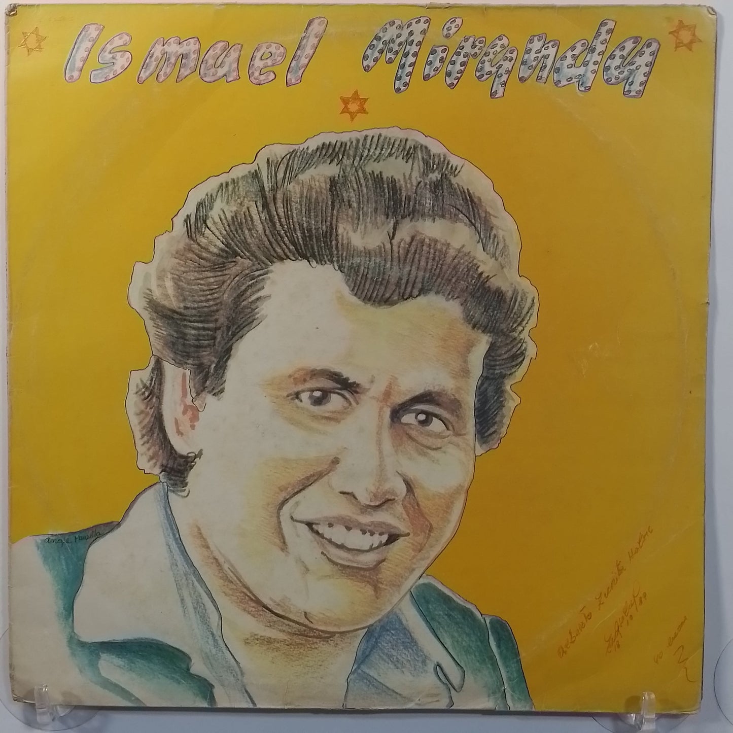 lp Ismael Miranda Sus Grandes Exitos made peru 1988 salsa
