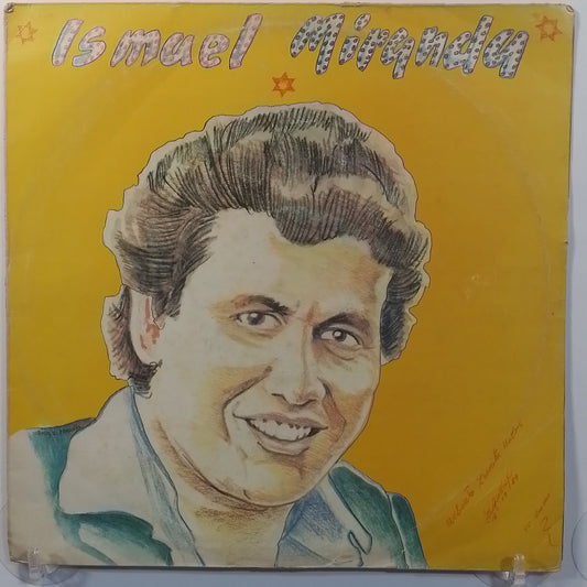 lp Ismael Miranda Sus Grandes Exitos made peru 1988 salsa