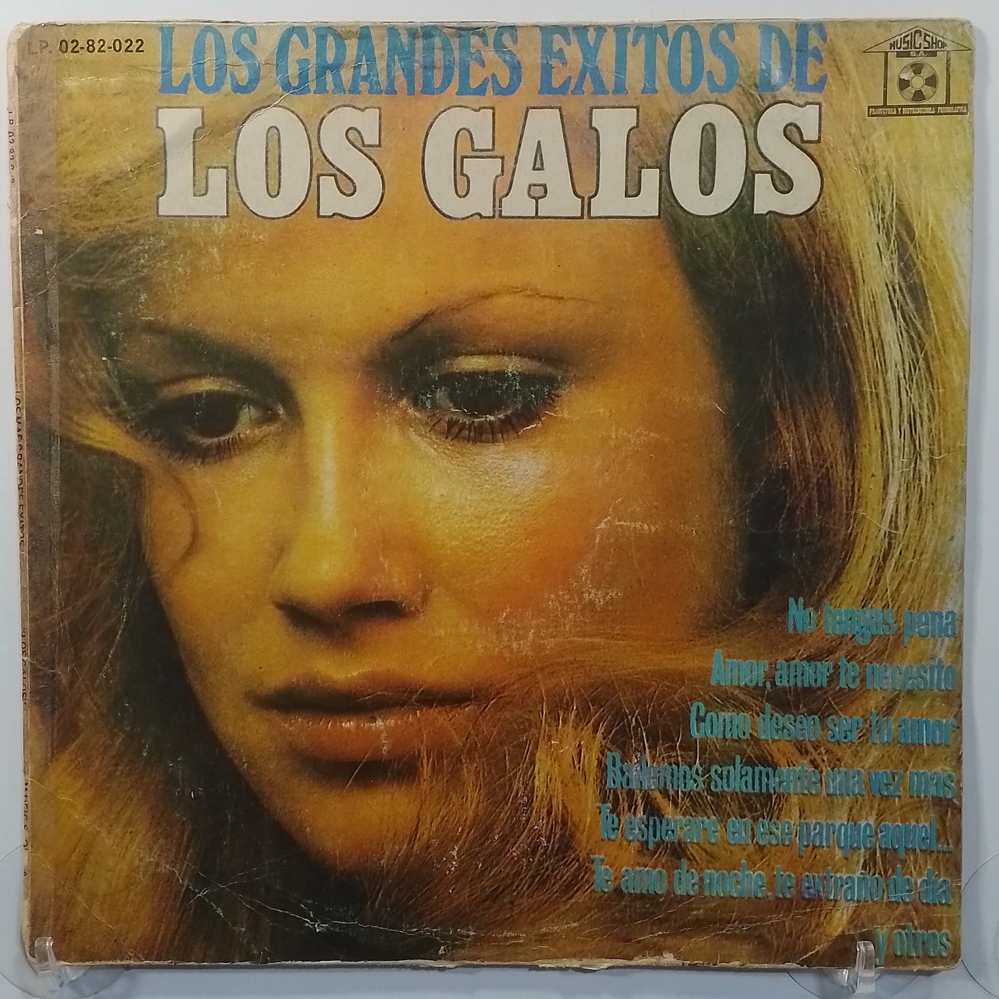 lp Los Galos Los Grandes Exitos de Los Galos made peru 1981 latin pop