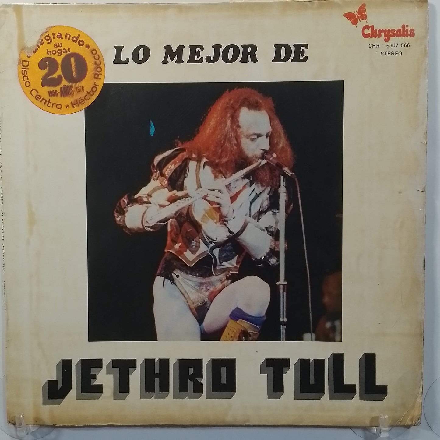 lp Jethro Tull Lo Mejor De Jethro Tull made peru 1976 rock