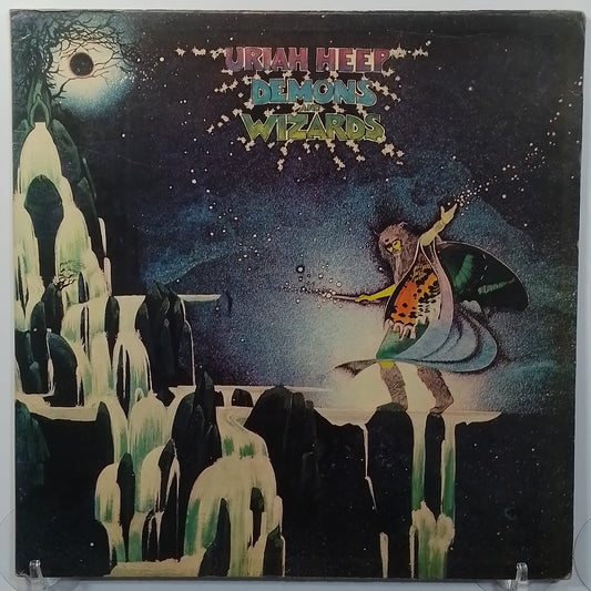 lp uriah heep demons and wizards made peru 1973 hard rock