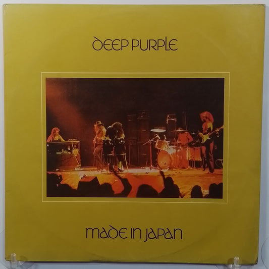 x2 lp Deep Purple Made in Japan made peru 1972 gatefold Hard Rock