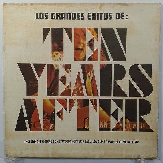 lp Ten Years After Los Grandes Exitos made peru 1975 hard rock