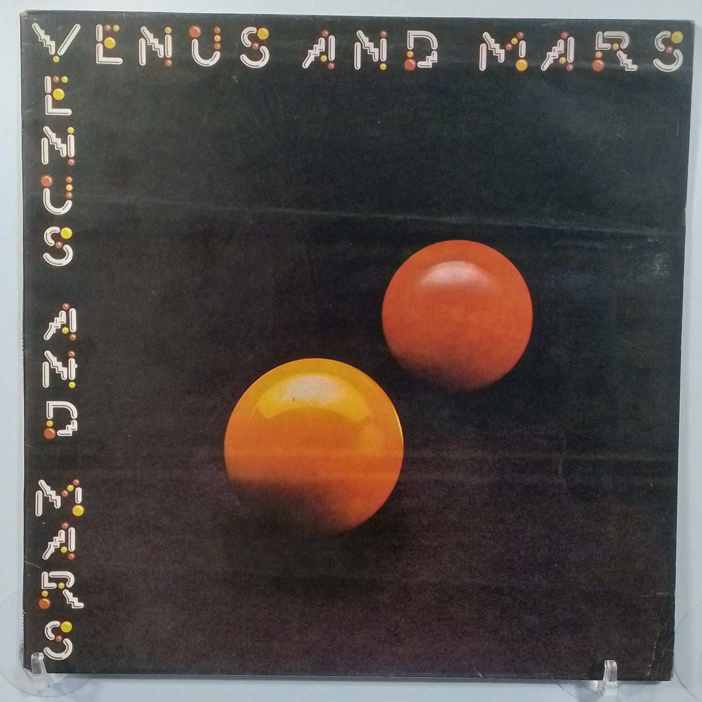 lp Wings venus and mars made peru 1975 gatefold pop rock