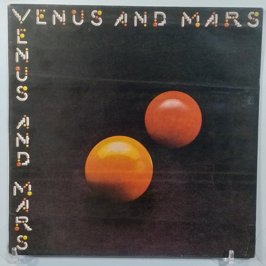 lp Wings venus and mars made peru 1975 gatefold pop rock