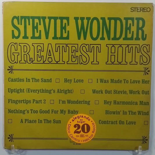lp stevie wonder stevie wonders greatest hits made peru 1968 funk soul