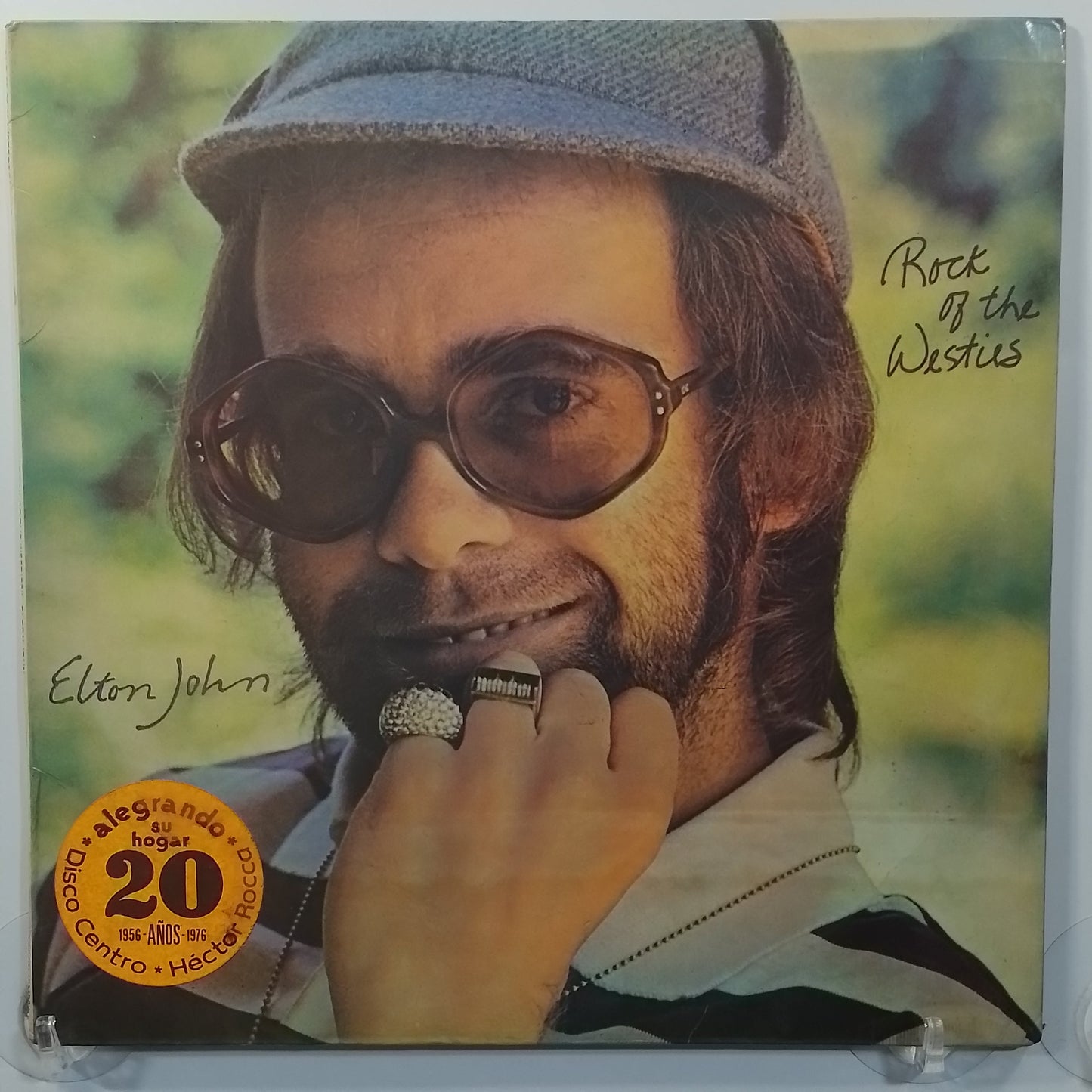 lp Elton John Rock Of The Westies made peru 1976 rock