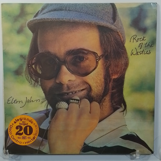 lp Elton John Rock Of The Westies made peru 1976 rock