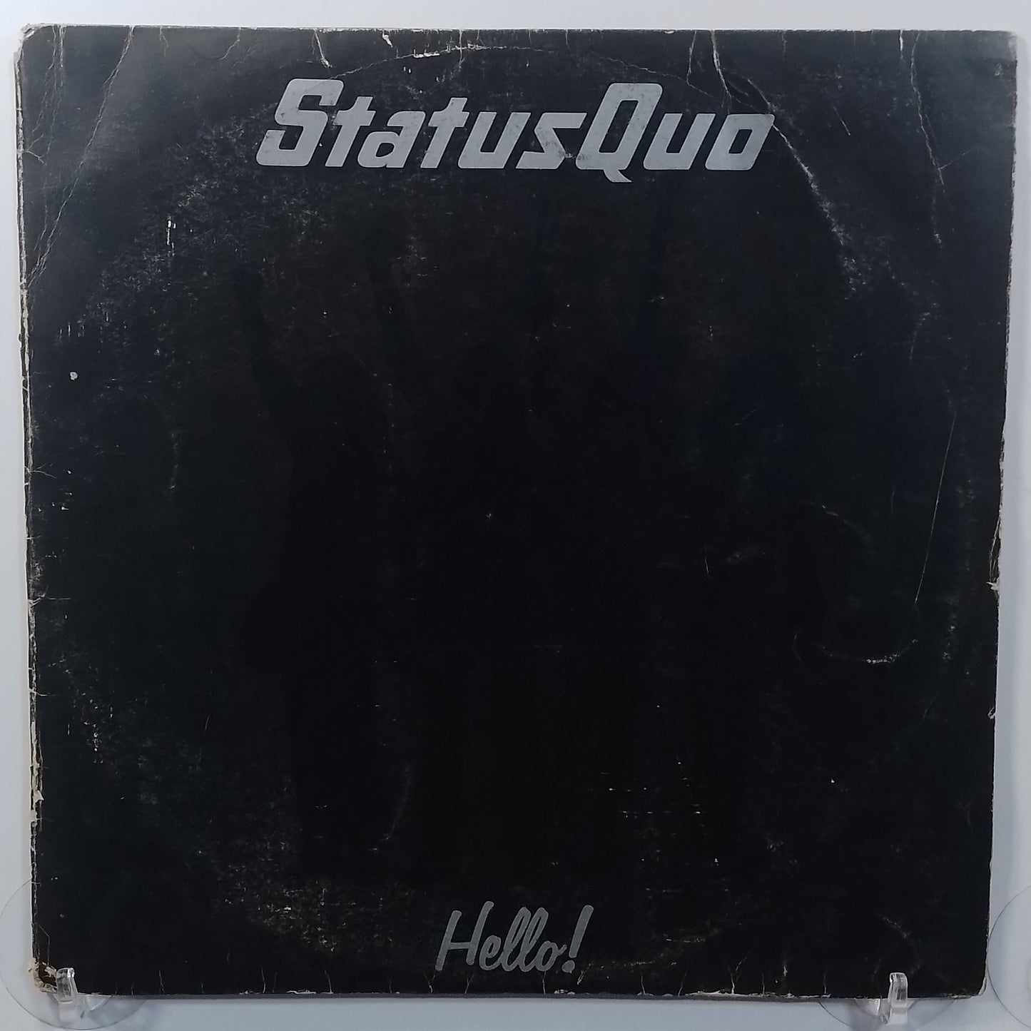 lp Status Quo Hello made peru 1985 rock