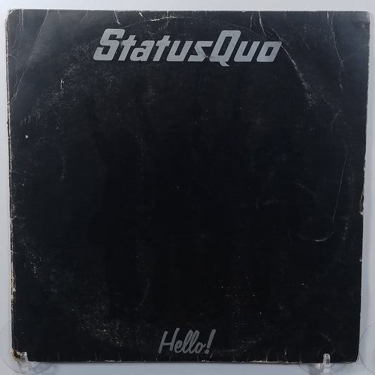 lp Status Quo Hello made peru 1985 rock