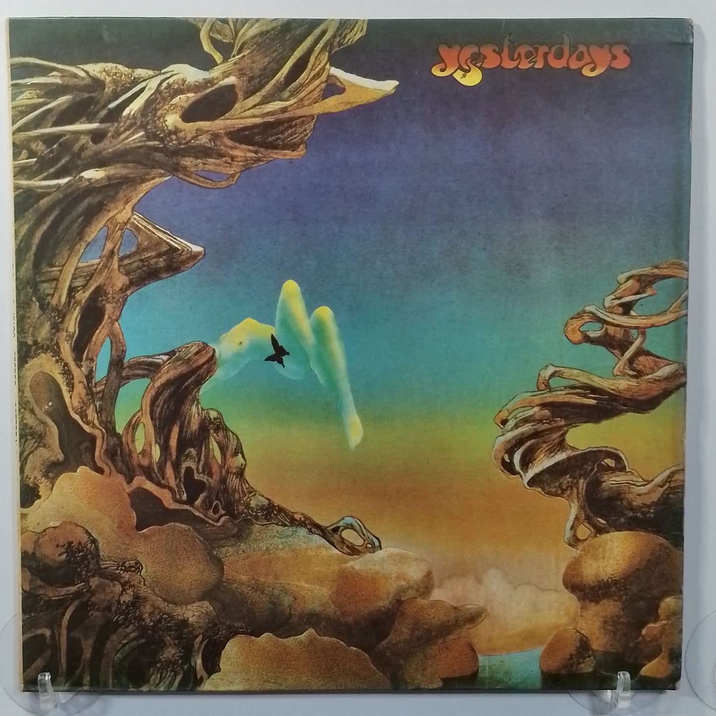 lp Yes Yesterdays made peru 1975 con insert rock