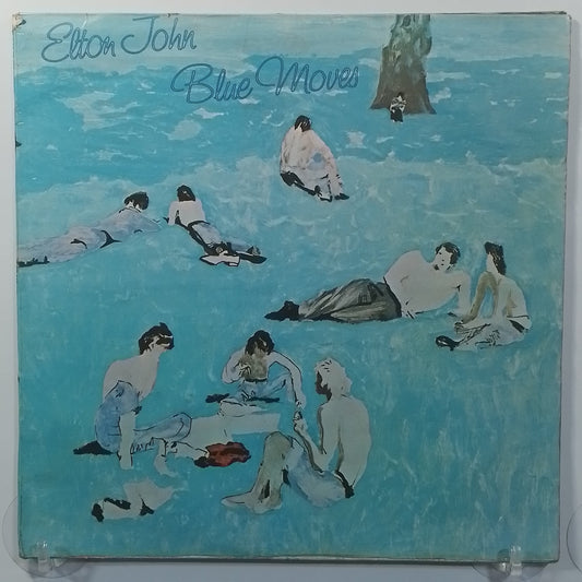 x2 lp Elton John Blue Moves made peru 1976 gatefold con insert pop rock