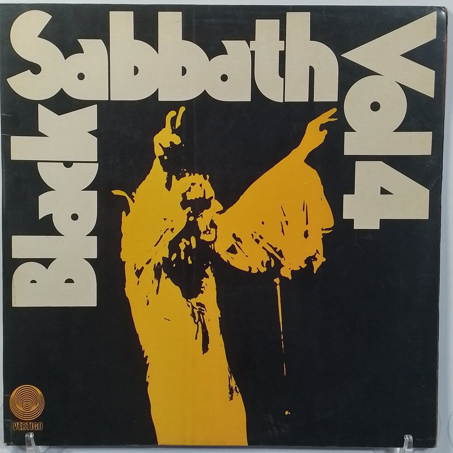 lp Black Sabbath Black Sabbath Vol 4 made peru 1972 gatefold hard rock