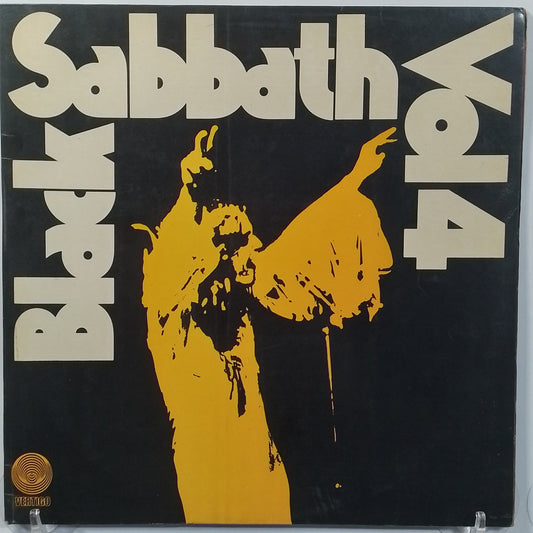 lp Black Sabbath Black Sabbath Vol 4 made peru 1972 gatefold hard rock