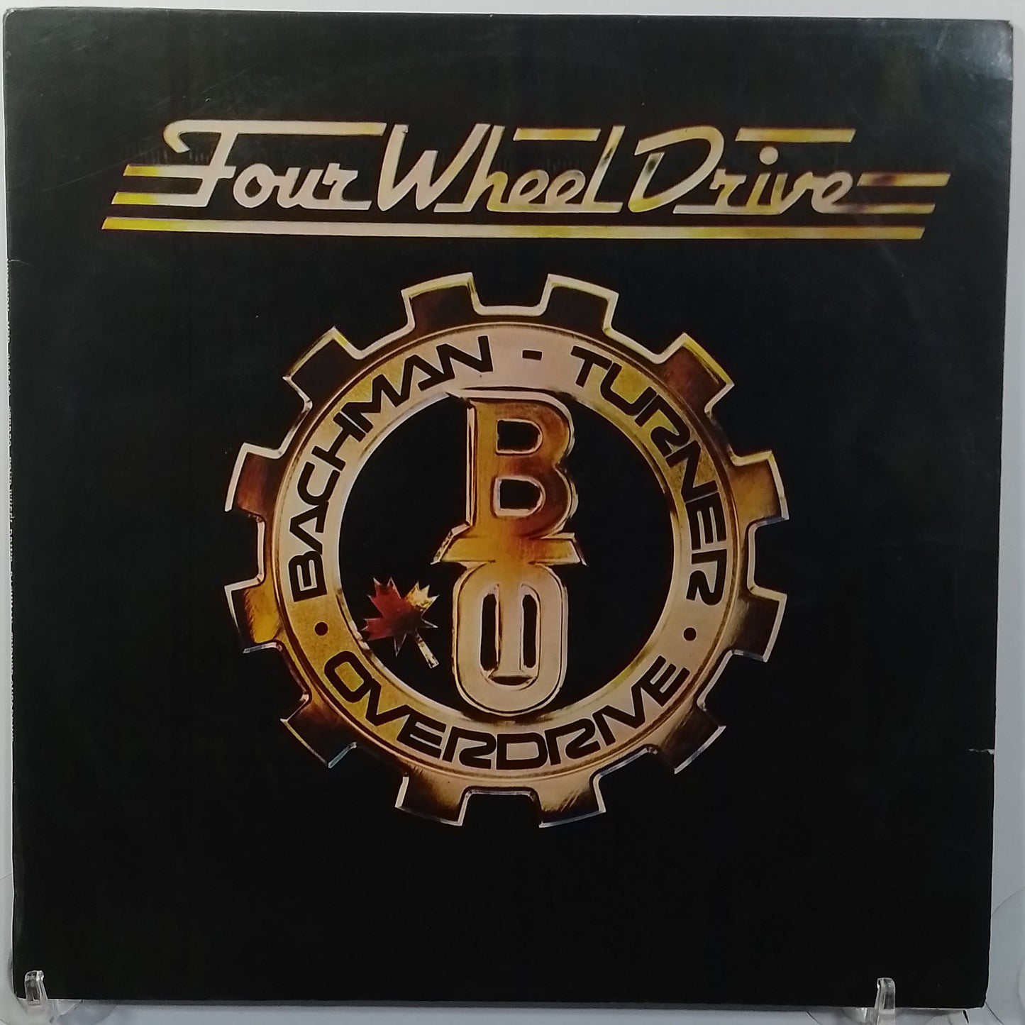 lp Bachman Turner Overdrive Four Wheel Drive made peru 1975 hard rock
