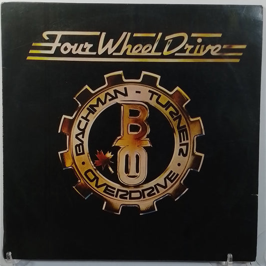 lp Bachman Turner Overdrive Four Wheel Drive made peru 1975 hard rock