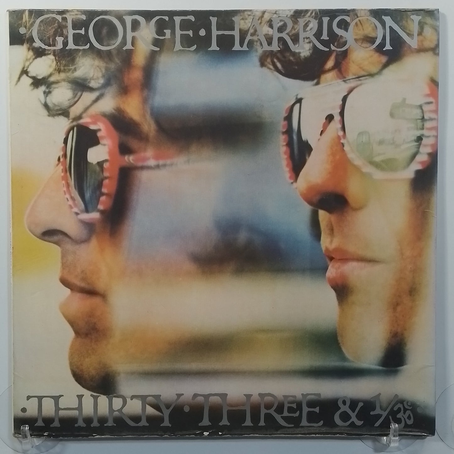 lp George Harrison Thirty Three & 1/3 made peru 1977 gatefold con insert pop rock