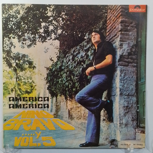 lp Nino Bravo Y Vol 5 made peru 1973 latin pop