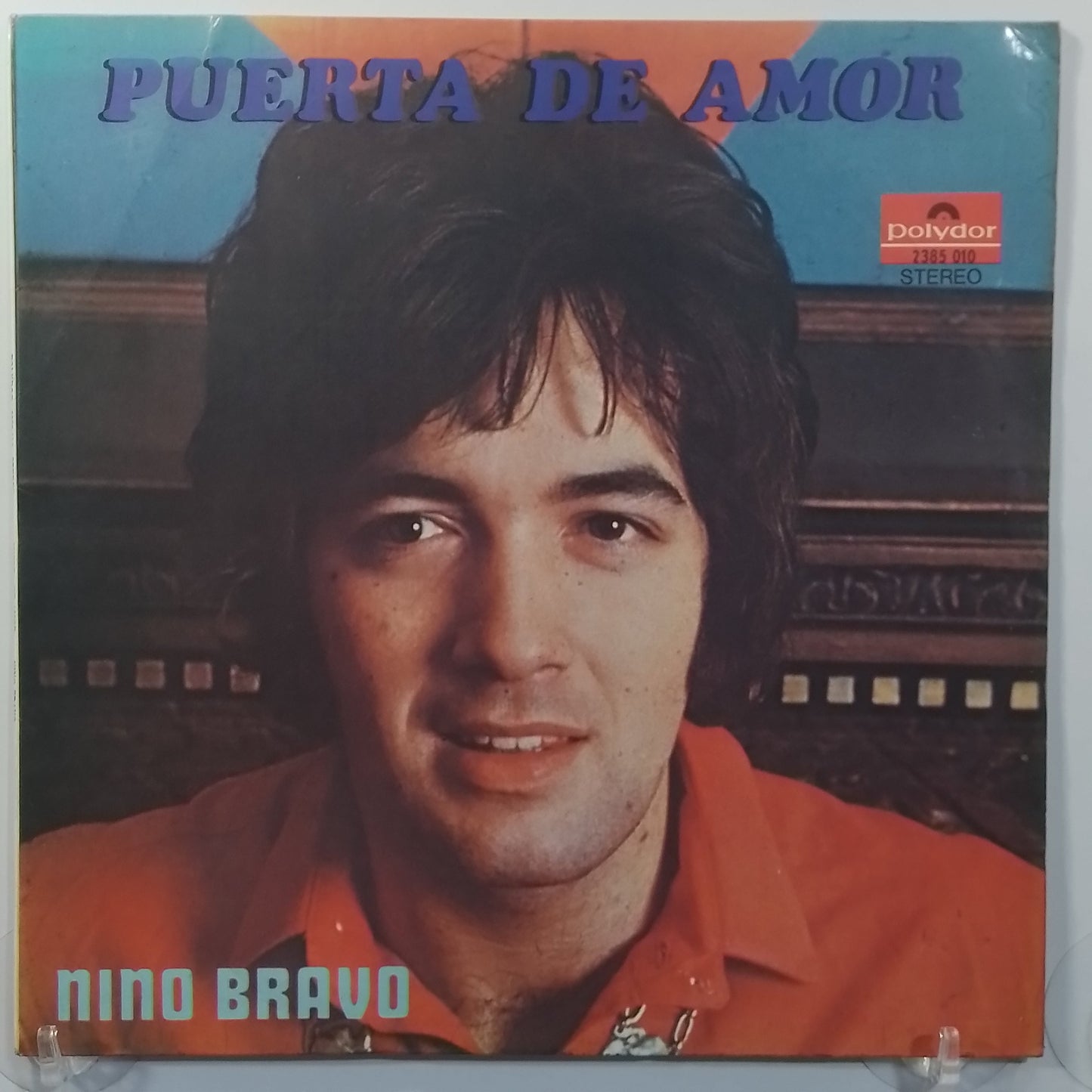 lp Nino Bravo puerta de amor made peru 1971 con insert latin pop