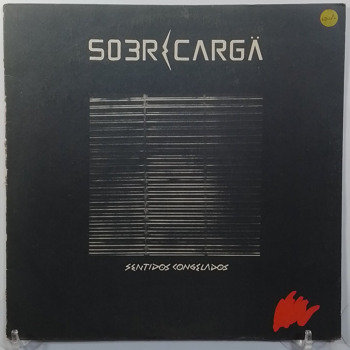 lp Sobrecarga Sentidos Congelados made peru 1986 punk rock