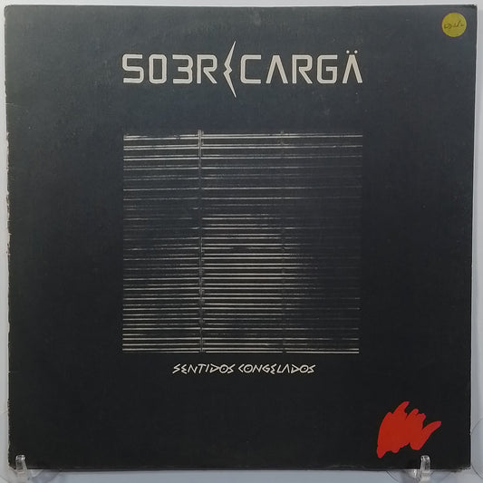 lp Sobrecarga Sentidos Congelados made peru 1986 punk rock