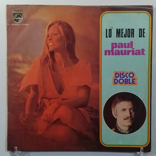 x2 lp Paul Mauriat And His Orchestra Lo Mejor De Paul Mauriat made peru 1981 gatefold instrumental