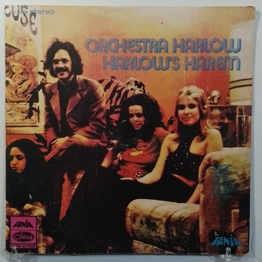 lp Orchestra Harlow Harlow's Harem made peru 1972 soul salsa