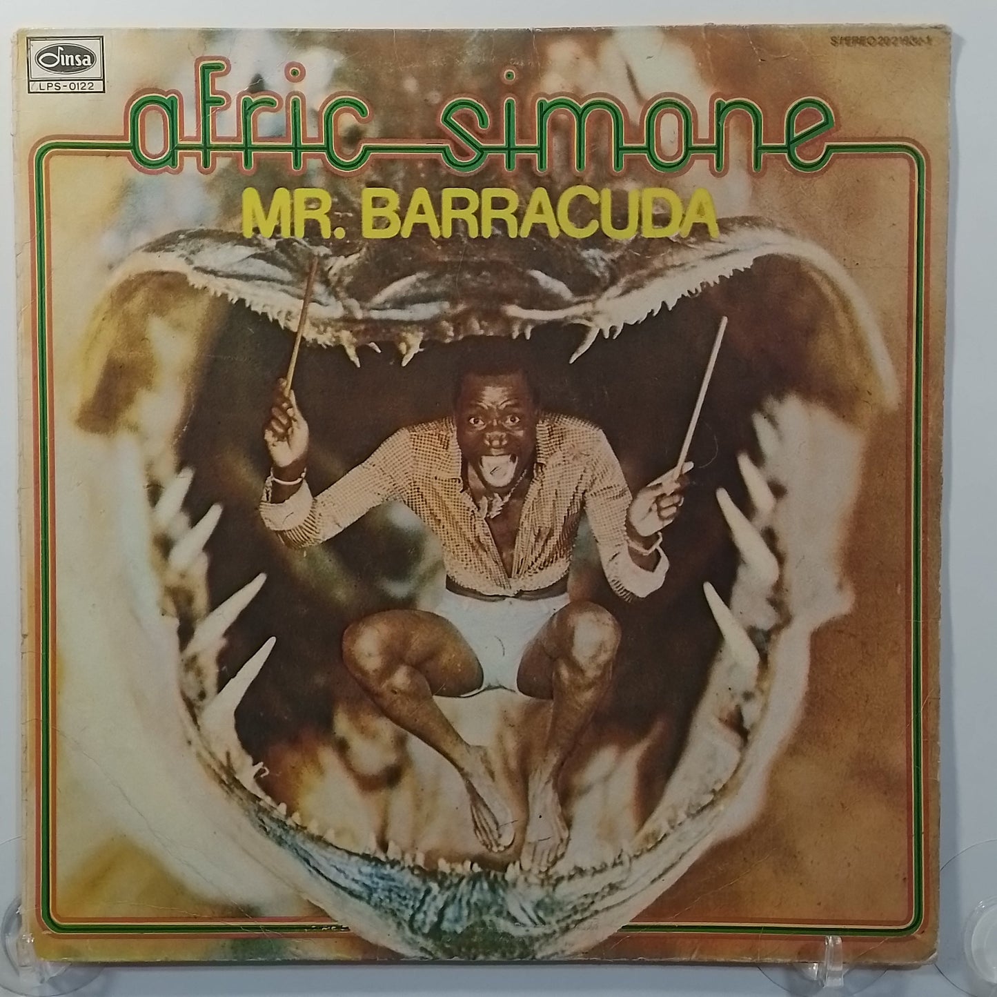 lp Afric Simone Mr Barracuda made peru 1974 latin jazz funk