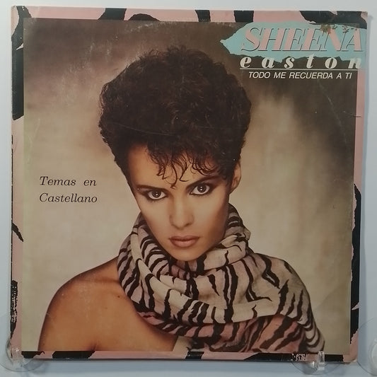 lp Sheena Easton Todo Me Recuerda A Ti made peru 1984 latin pop rock