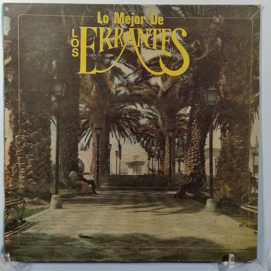 lp Los Errantes Lo Mejor De Los Errantes made peru 1978 huayno folk