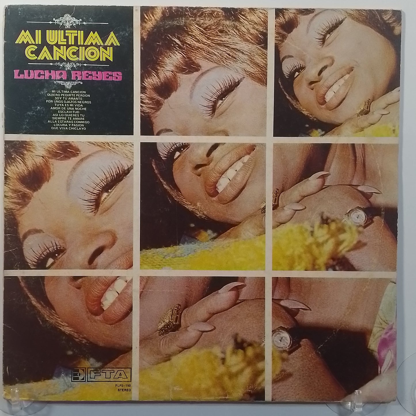 lp Lucha Reyes Mi Ultima Cancion made peru 1973 criolla folk