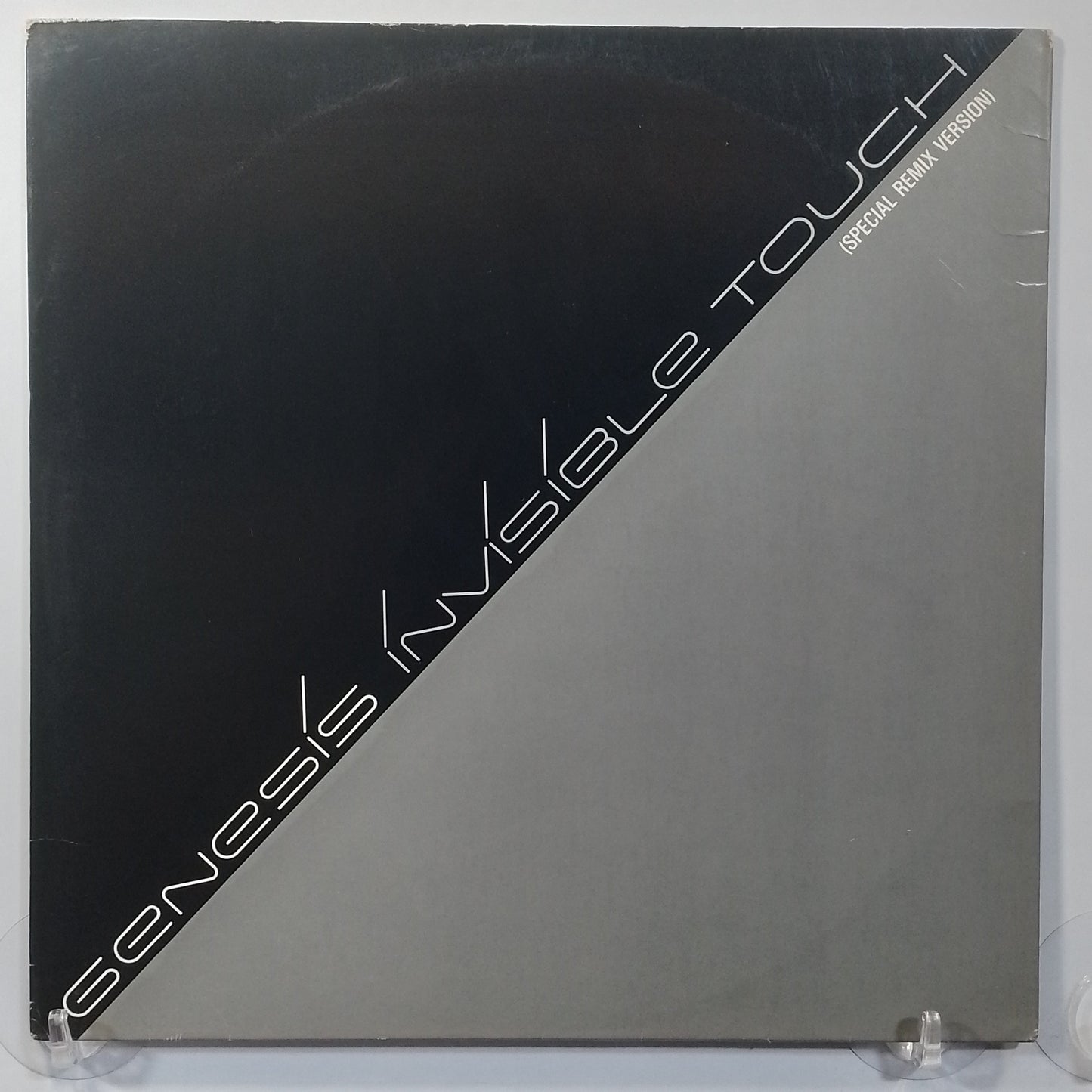 maxi single 12" Genesis Invisible Touch (Special Remix Version) made usa 1986 soft rock