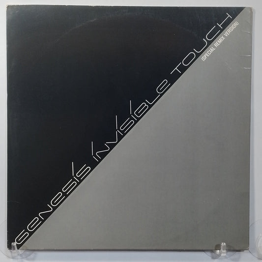 maxi single 12" Genesis Invisible Touch (Special Remix Version) made usa 1986 soft rock